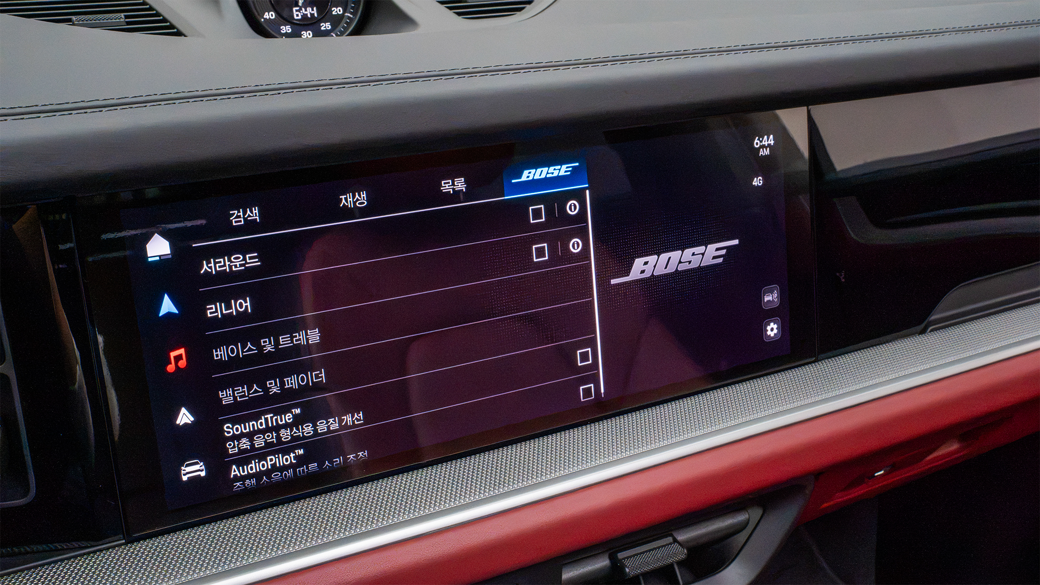 BOSE® 서라운드 사운드 시스템