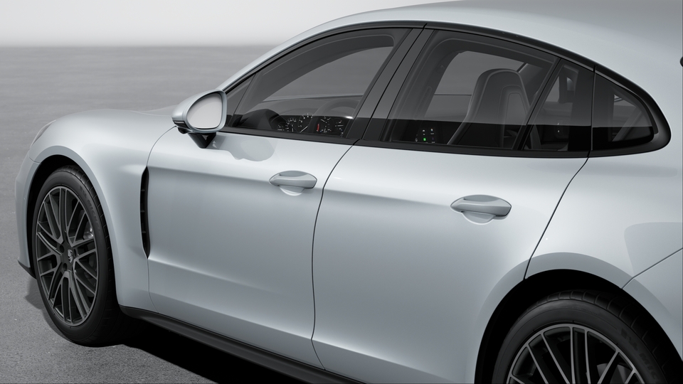 사이드 윈도우 트림, 블랙 (하이 글로스)