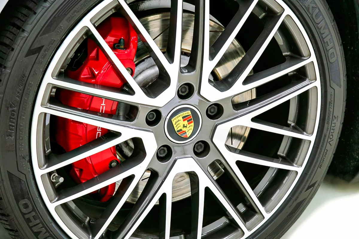 21-Inch 911 Turbo Design wheels II