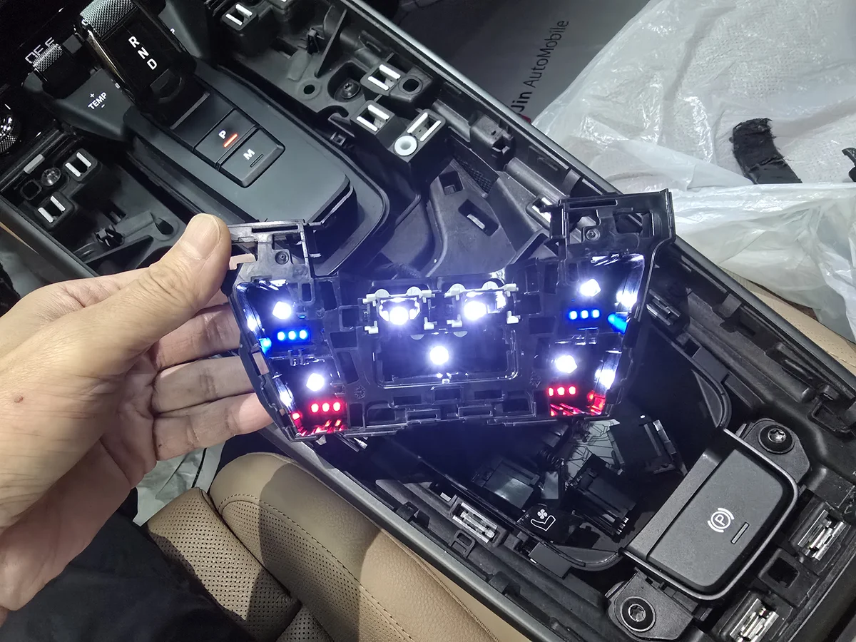 공조기 LED 불량 수리 완료