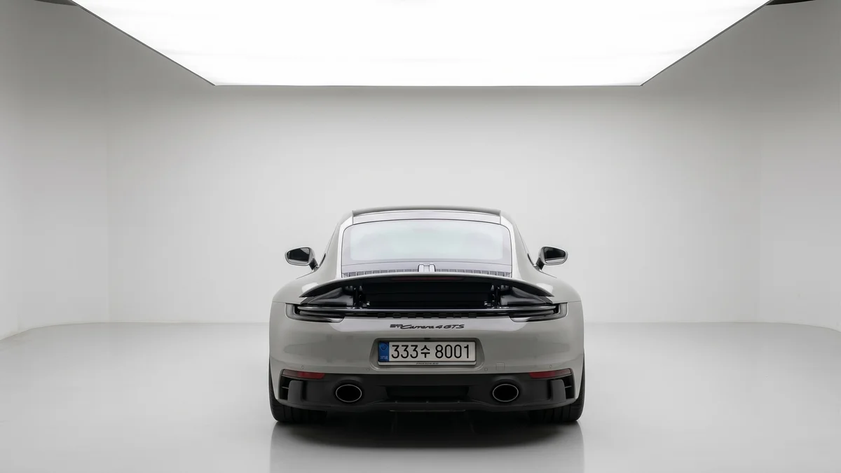 2022 911 카레라 4 GTS 썸네일 5