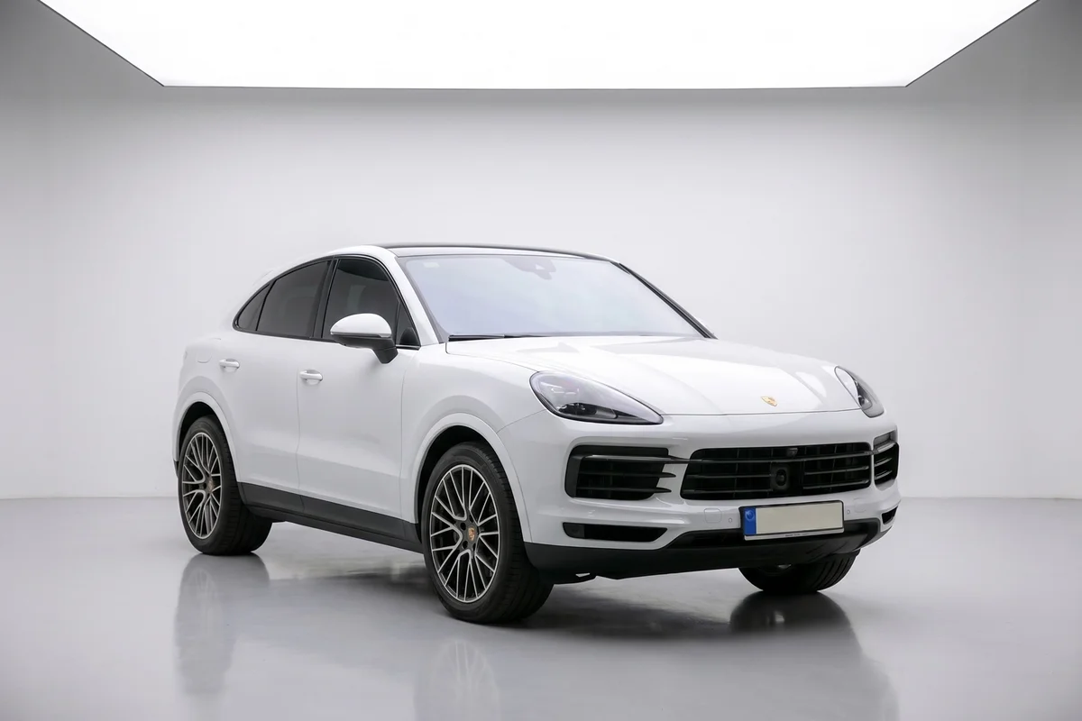 'PORSCHE' 로고 LED 도어 커티지 라이트