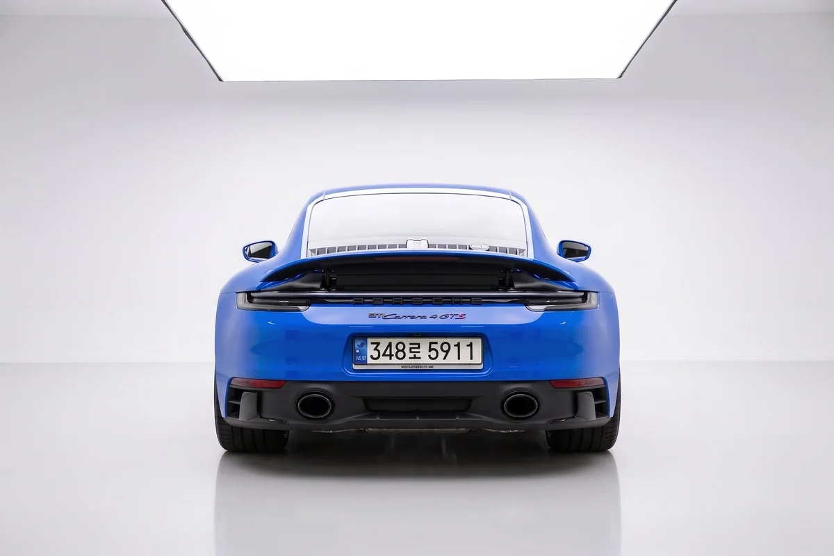2022 911 카레라 4 GTS 썸네일 5