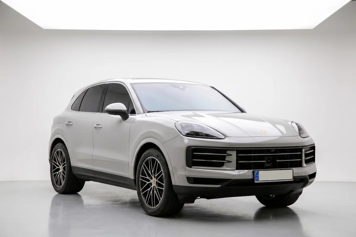 'PORSCHE' 로고 LED 도어 커티지 라이트