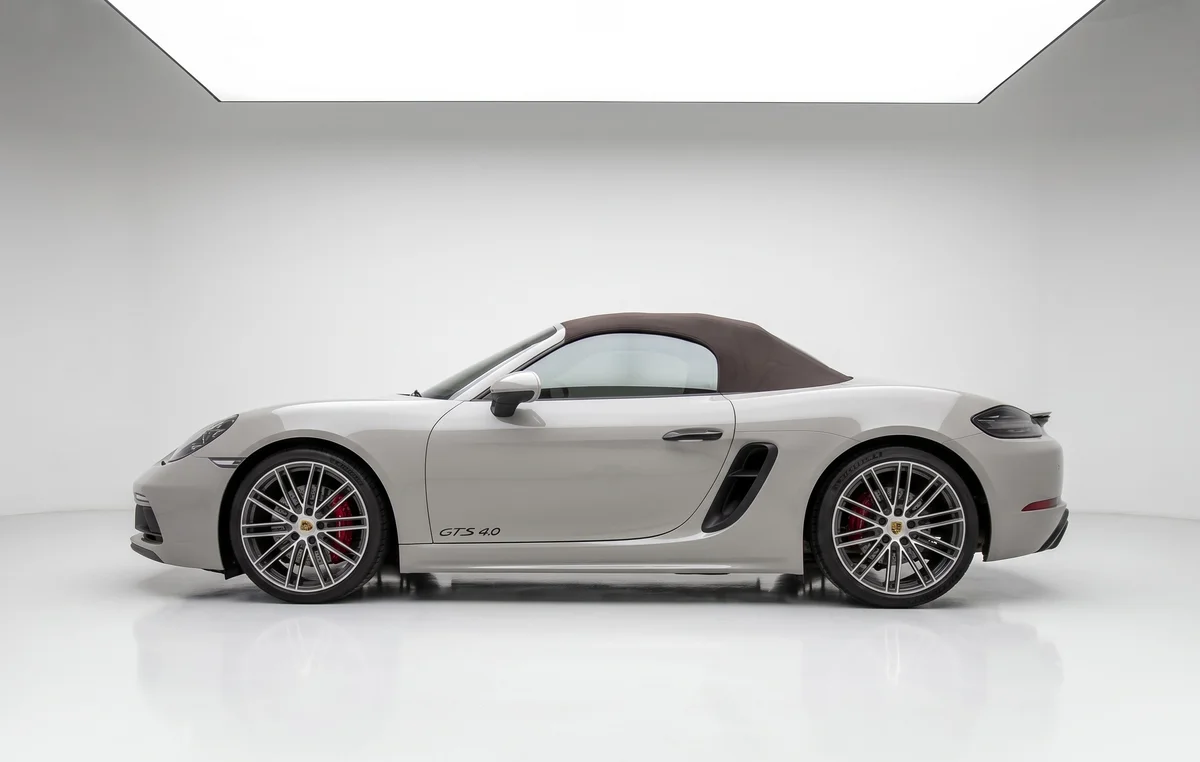 718 박스터 GTS 4.0